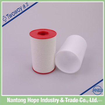 Plastic spool package zinc oxide medical plaster